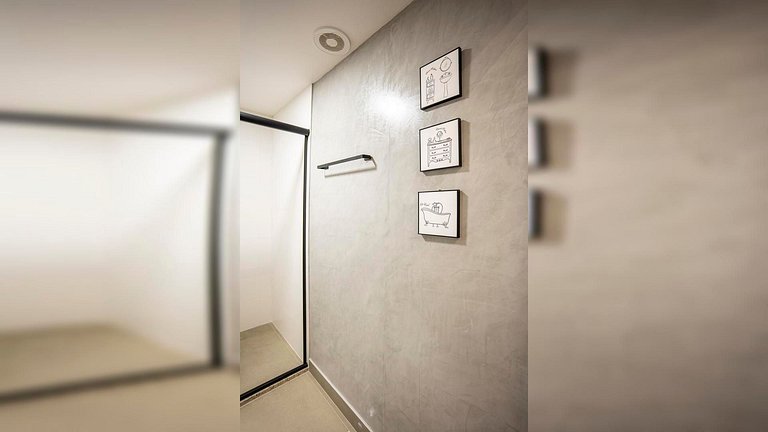 Apart. prox ao Allianz com Piscina p/ 4 hósp