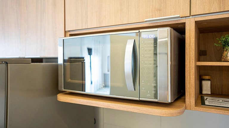 Apart. prox ao Allianz com Piscina p/ 4 hósp