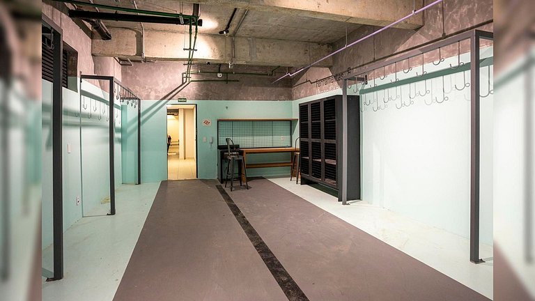 Apart. prox ao Allianz com Piscina p/ 4 hósp