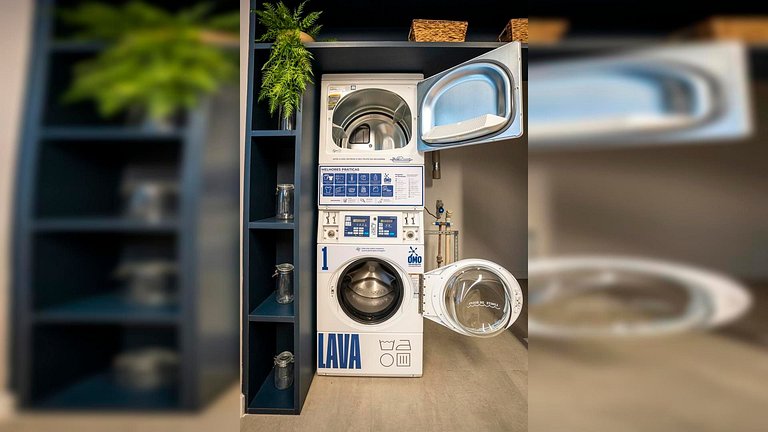 Apart. prox ao Allianz com Piscina p/ 4 hósp