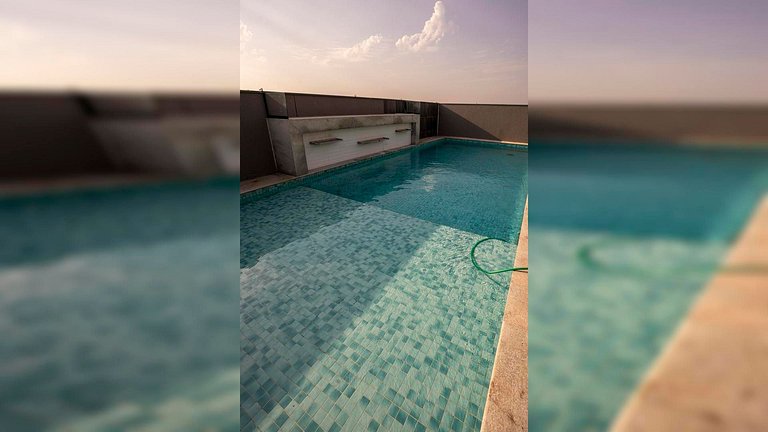 Apê novo c/ piscina-Próx Allianz e Hosp São Camilo