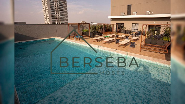 Apê novo c/ piscina-Próx Allianz e Hosp São Camilo