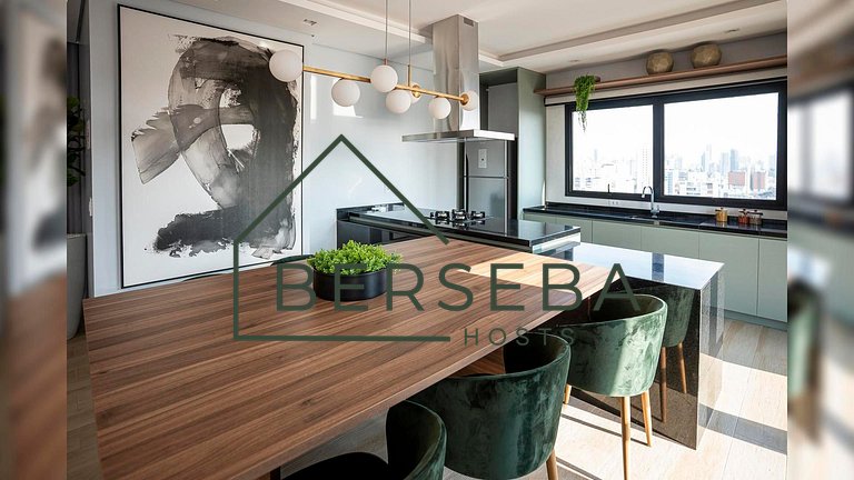 Apê novo c/ piscina-Próx Allianz e Hosp São Camilo