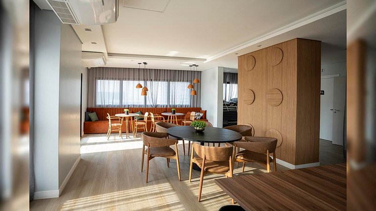 Apê novo c/ piscina-Próx Allianz e Hosp São Camilo