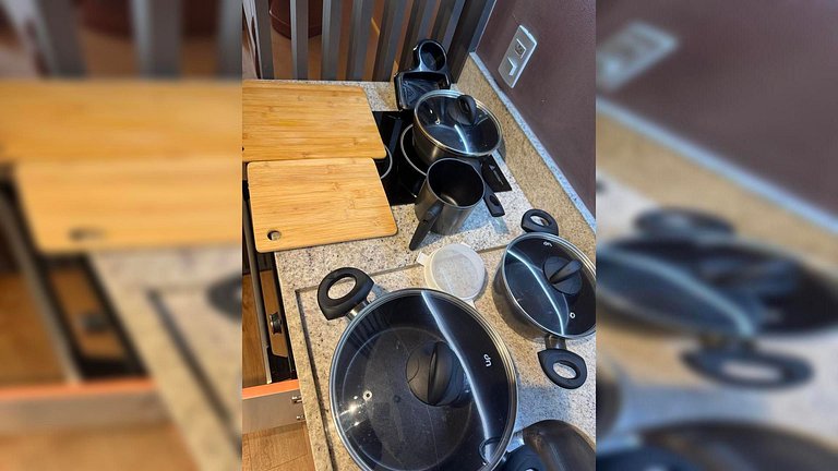 Apart. novo em Jardins próx a Paulista para 4 hósp