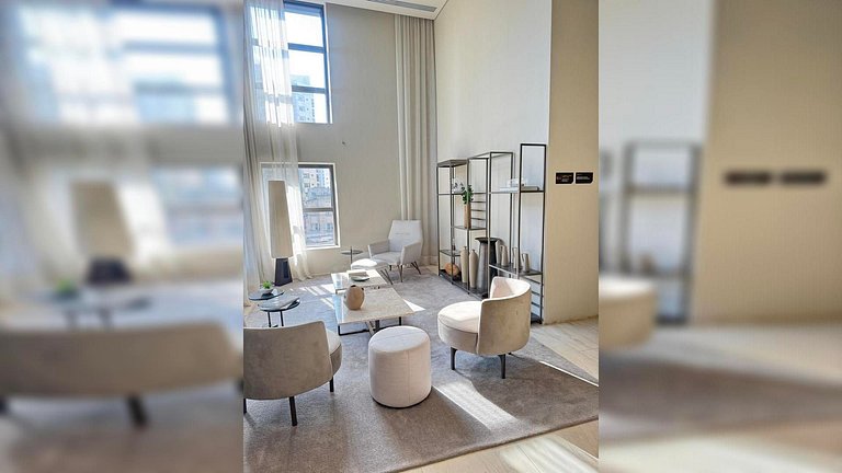 Apart. novo em Jardins próx a Paulista para 4 hósp