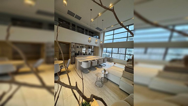 Apart. novo em Jardins próx a Paulista para 4 hósp