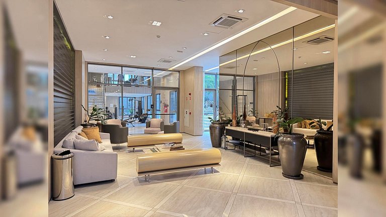 Apê novo no Jardins próx a Paulista e Ibirapuera