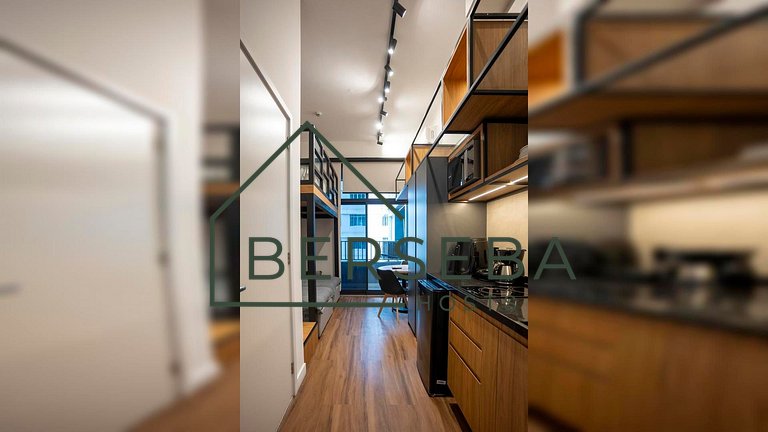 Apê c/ Mezanino em Pinheiros - Próx. Rebouças