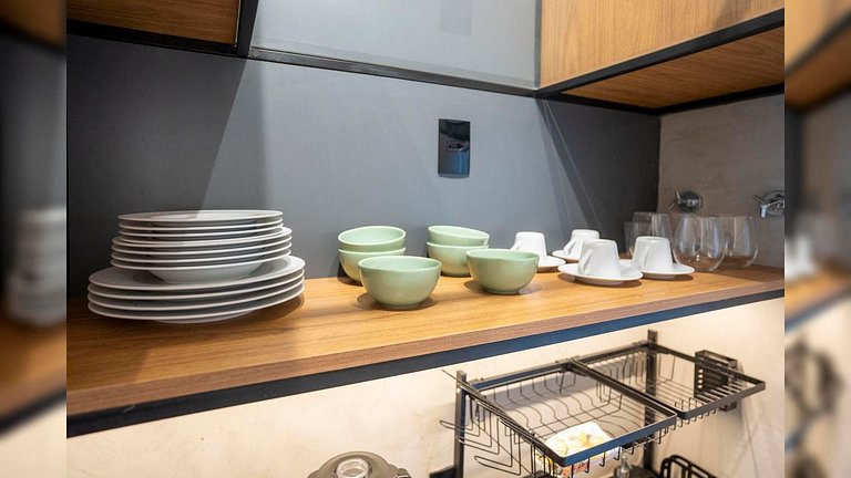 Apê c/ Mezanino em Pinheiros - Próx. Rebouças