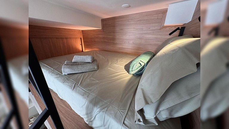 (218) Apê c/ Mezanino + sofá-cama - Pinheiros