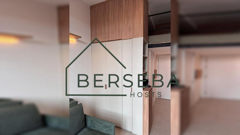 Apê c/ Mezanino - Pinheiros - Próx Metrô Fradique