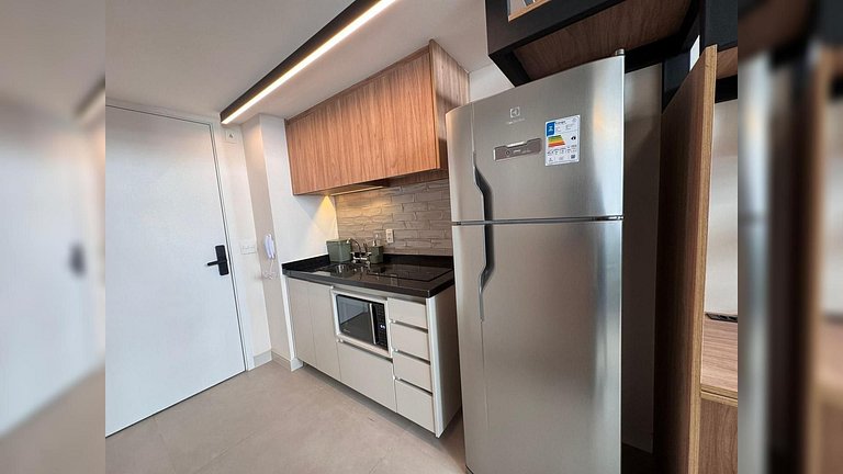 Apê c/ Mezanino - Pinheiros - Próx Metrô Fradique