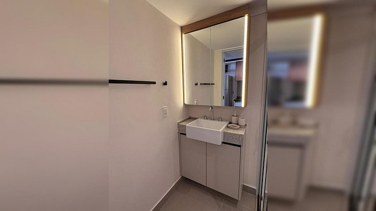 Apê c/ Mezanino - Pinheiros - Próx Metrô Fradique