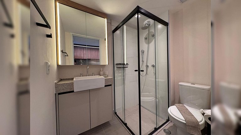 Apê c/ Mezanino - Pinheiros - Próx Metrô Fradique