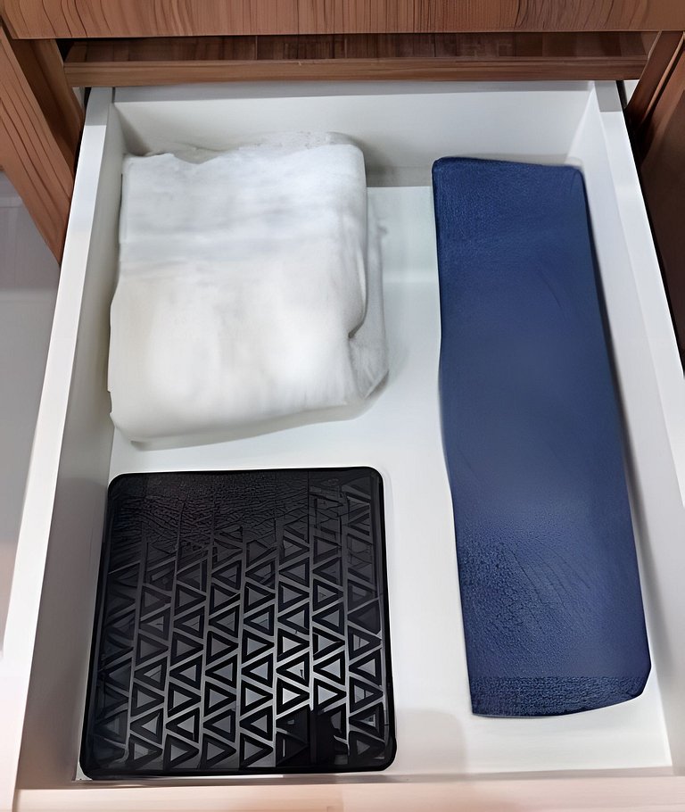 Ap c/ Vaga e Vista p/ Piscina - Próx Faria Lima