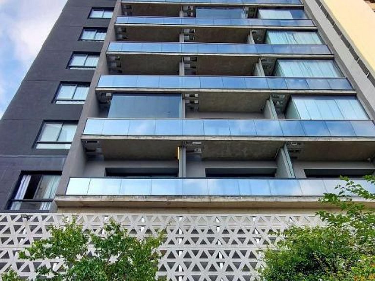 Ap c/ Vaga e Vista p/ Piscina - Próx Faria Lima