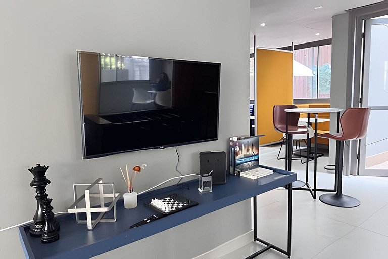 Apê c/ jacuzzi na Consolação - A 450m Teatro Petra