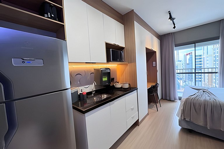 Apê c/ jacuzzi na Consolação - A 450m Teatro Petra