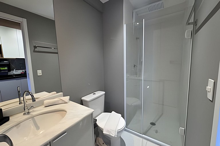 Apê c/ jacuzzi na Consolação - A 450m Teatro Petra