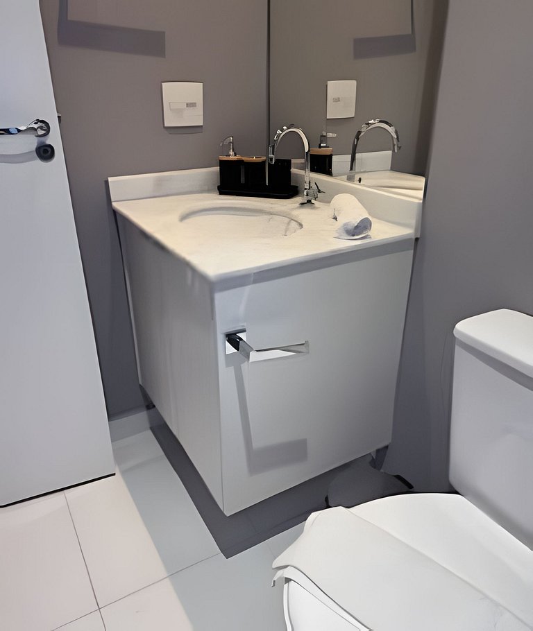 Apê c/ jacuzzi na Consolação - A 450m Teatro Petra