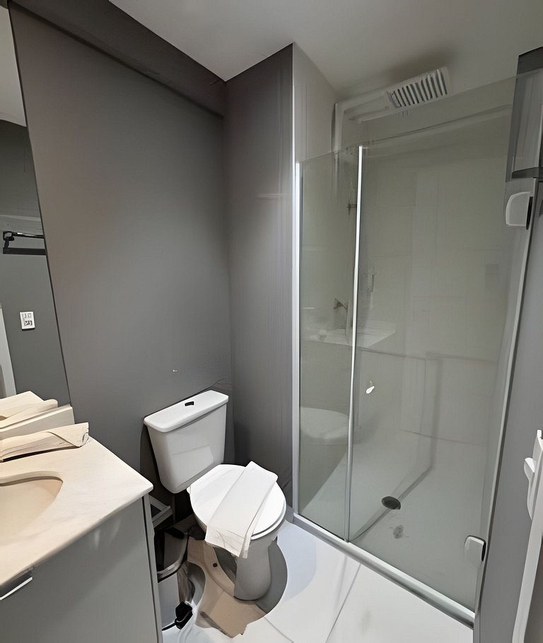 Apê c/ jacuzzi na Consolação - A 450m Teatro Petra