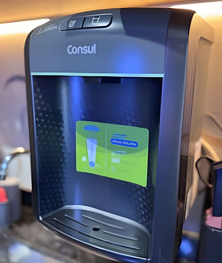 Apê mobiliado na Consolação - 500m Estações/Metrô