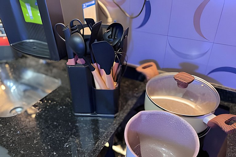 Apê c/ jacuzzi na Consolação - A 450m Teatro Petra