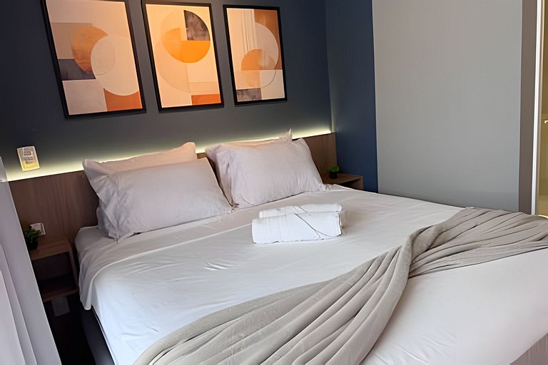 Apê c/ jacuzzi na Consolação - A 450m Teatro Petra