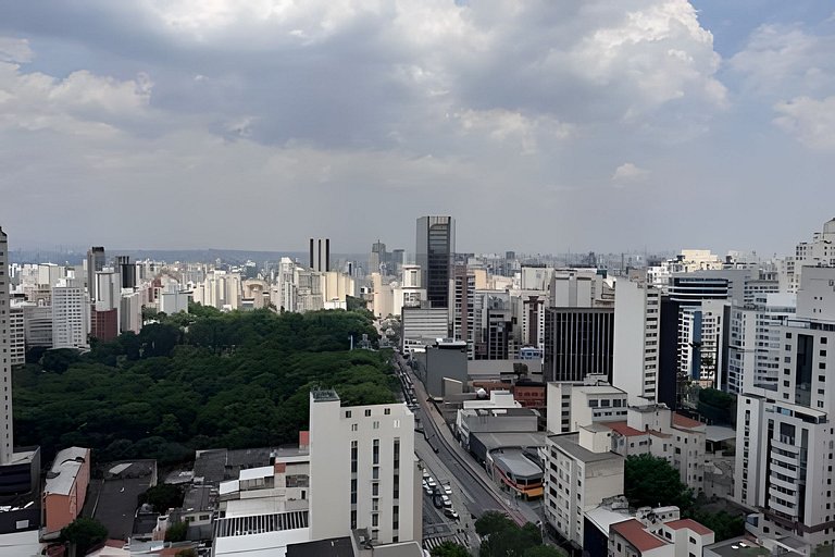 Apê c/ jacuzzi na Consolação - A 450m Teatro Petra