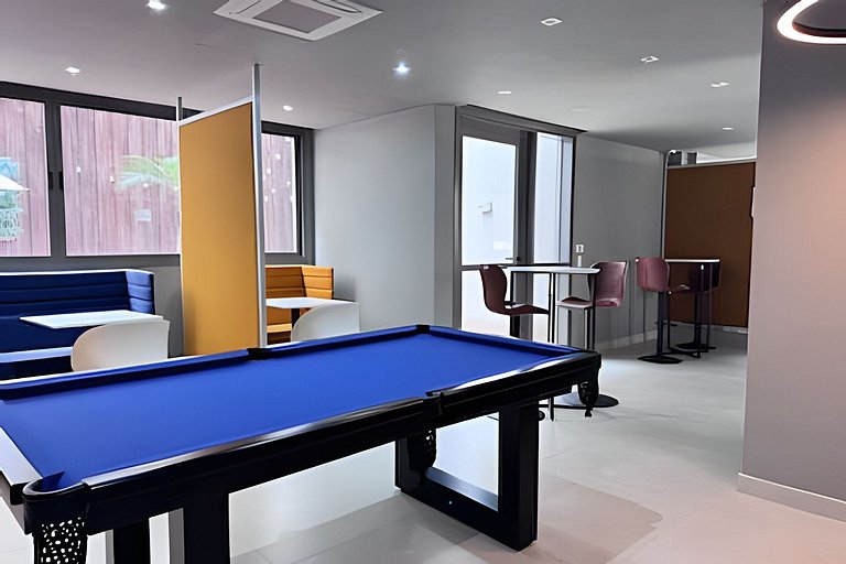 Apê c/ jacuzzi na Consolação - A 450m Teatro Petra