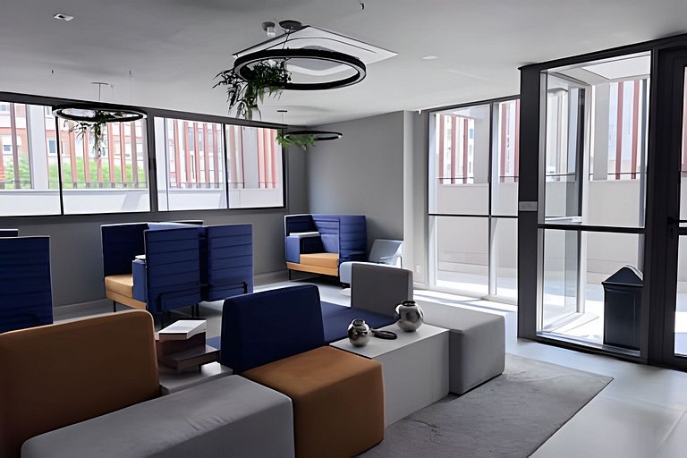 Apê c/ jacuzzi na Consolação - A 450m Teatro Petra