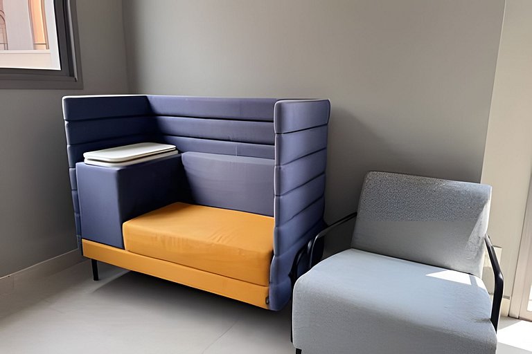 Apê mobiliado na Consolação - 500m Estações/Metrô