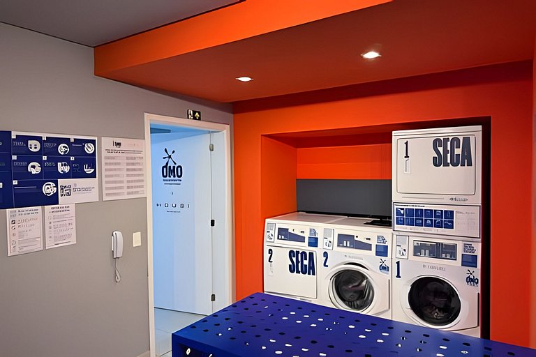 Apê mobiliado na Consolação - 500m Estações/Metrô