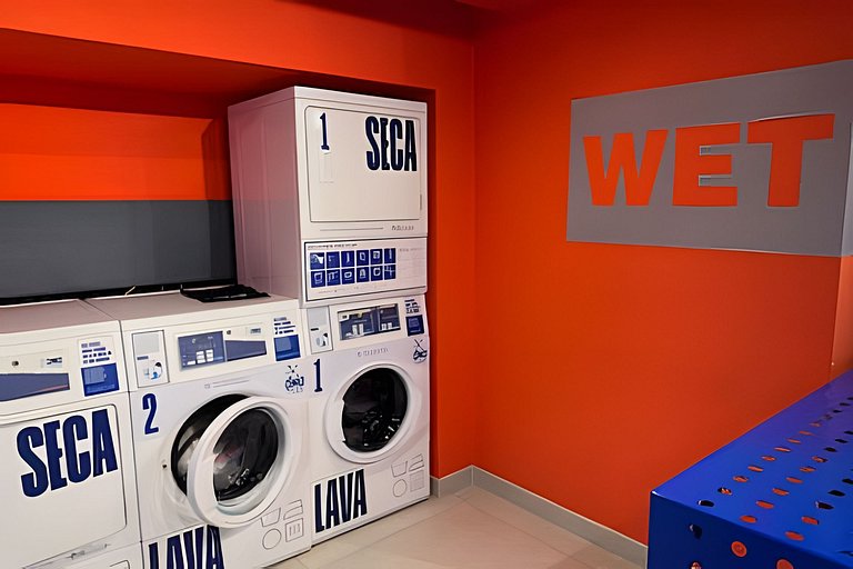 Apê mobiliado na Consolação - 500m Estações/Metrô