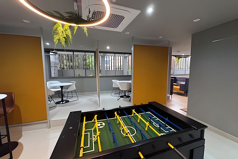 Apê mobiliado na Consolação - 500m Estações/Metrô