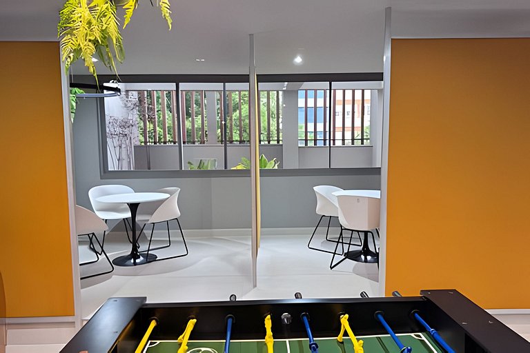 Apê mobiliado na Consolação - 500m Estações/Metrô