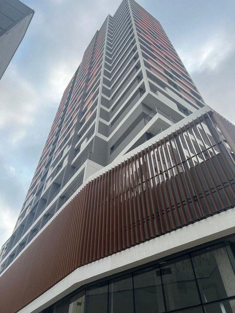 Apê mobiliado na Consolação - 500m Estações/Metrô