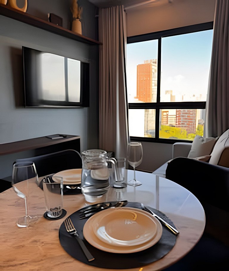 Ap 2 dorms Pinheiros-300m metrô Sumaré e Clinicas