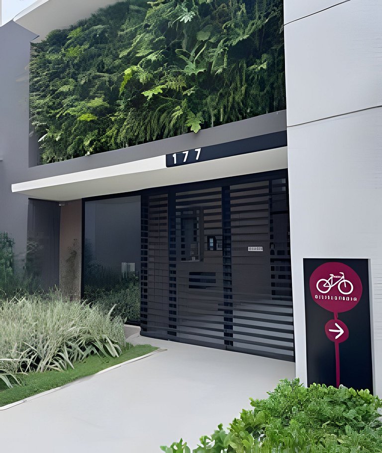 Ap 2 dorms Pinheiros-300m metrô Sumaré e Clinicas