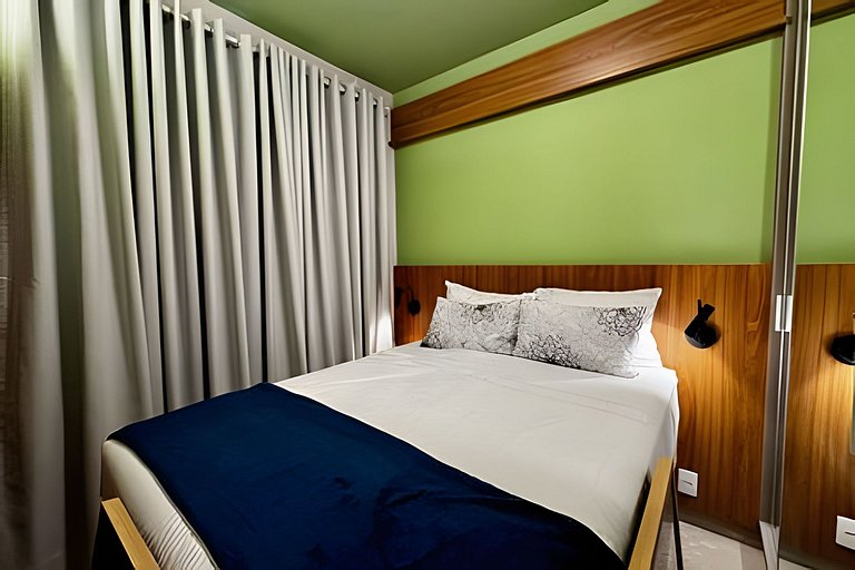 Ap 2 dorms Pinheiros-300m metrô Sumaré e Hospitais