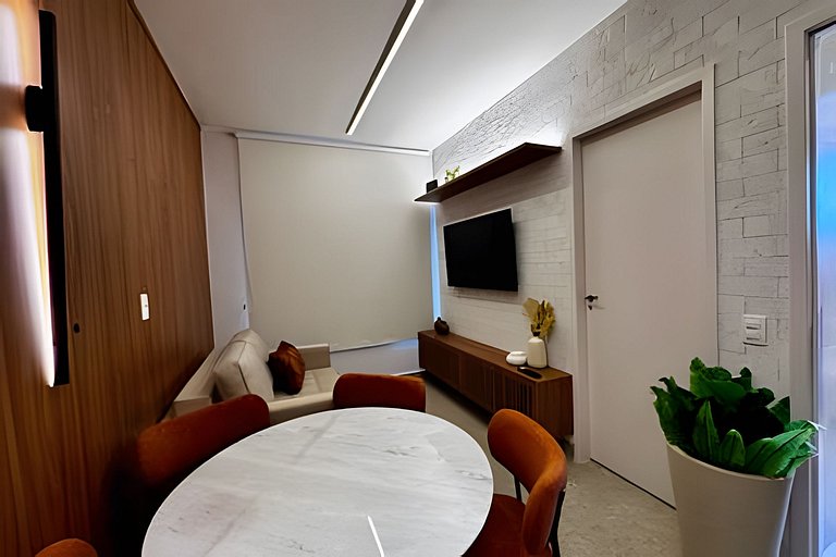 Ap 2 dorms Pinheiros-300m metrô Sumaré e Hospitais