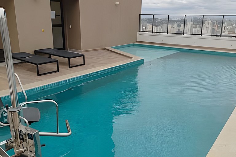 Ap 2 dorms Pinheiros-300m metrô Sumaré e Hospitais