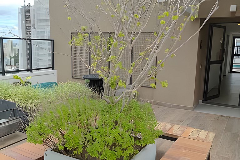 Ap 2 dorms Pinheiros-300m metrô Sumaré e Hospitais