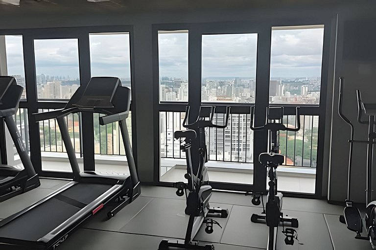 Ap 2 dorms Pinheiros-300m metrô Sumaré e Hospitais