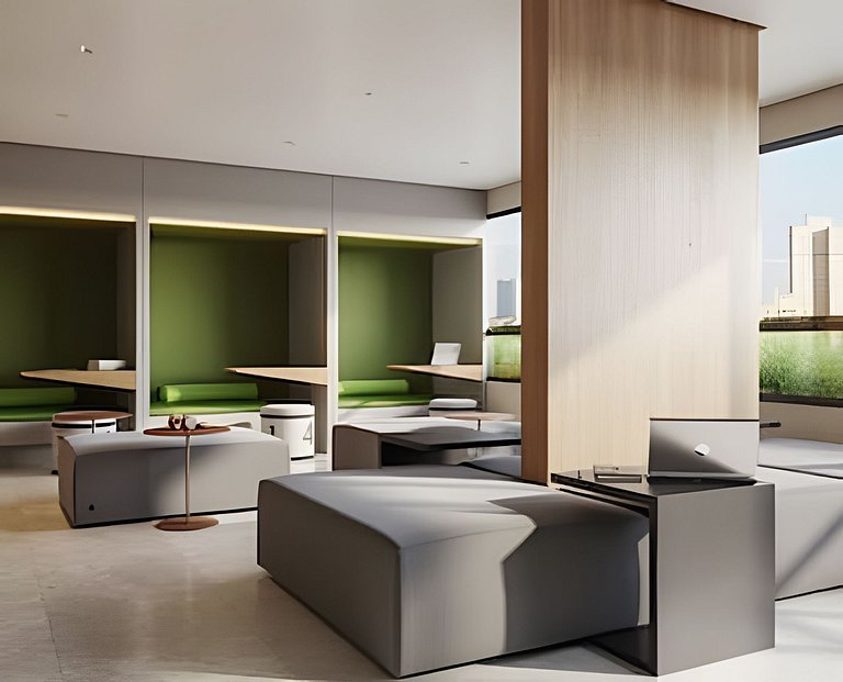 Ap 2 dorms Pinheiros-300m metrô Sumaré e Hospitais