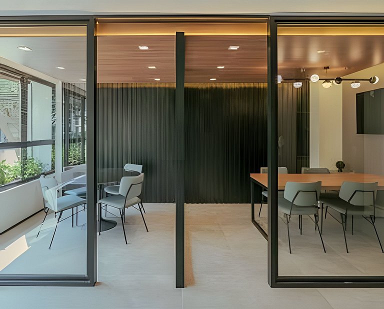 Ap 2 dorms Pinheiros-300m metrô Sumaré e Hospitais