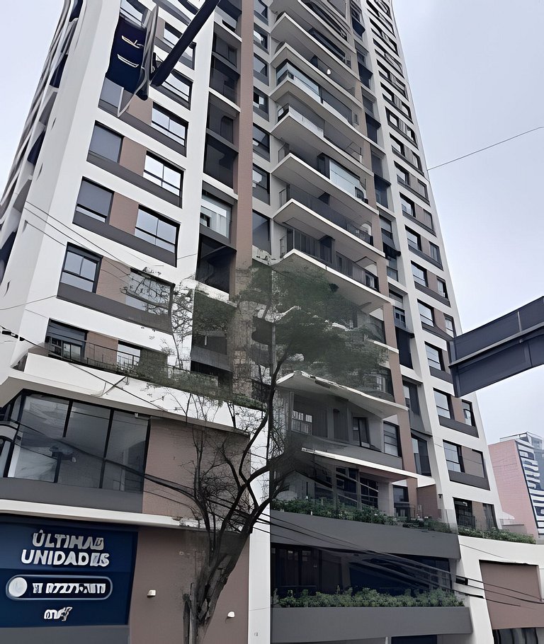 Ap 2 dorms Pinheiros-300m metrô Sumaré e Hospitais