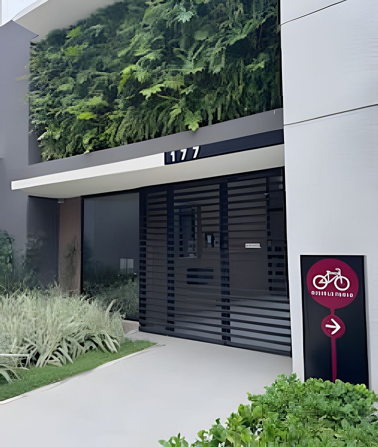 Ap 2 dorms Pinheiros-300m metrô Sumaré e Hospitais