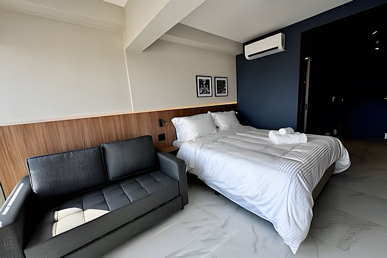 Apê novo c/ Piscina -Poucos min PUC e Allianz Parq